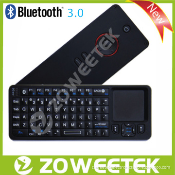 Best Bluetooth Keyboard with Touchpad (ZW-52006BT(MWK06+))